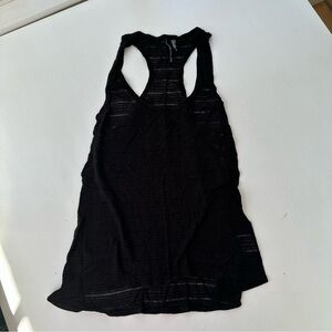 Black Sleeveless Women's Top
